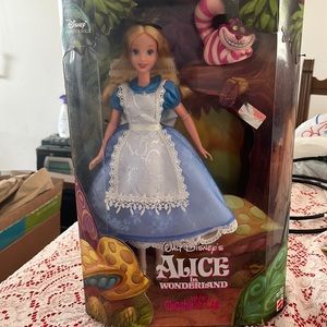 Alice in wonderland doll